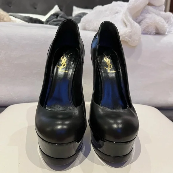 SAINT LAURENTPatent Tribtoo 105 Platform